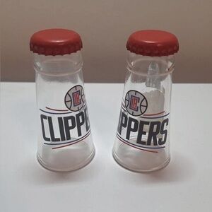 Los Angeles Clippers Shot Glasses with Red Caps